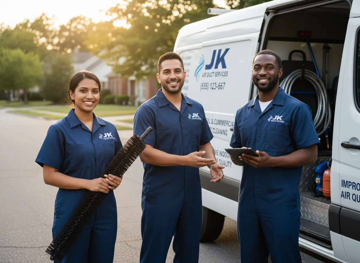 Air Duct Cleaning company in Ivanhoe, CA